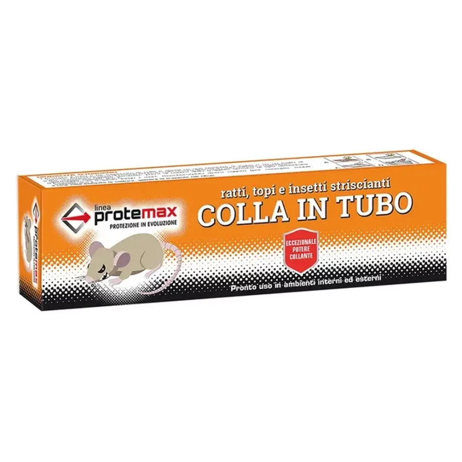 Colla Topicida Protemax in tubetto 135 gr