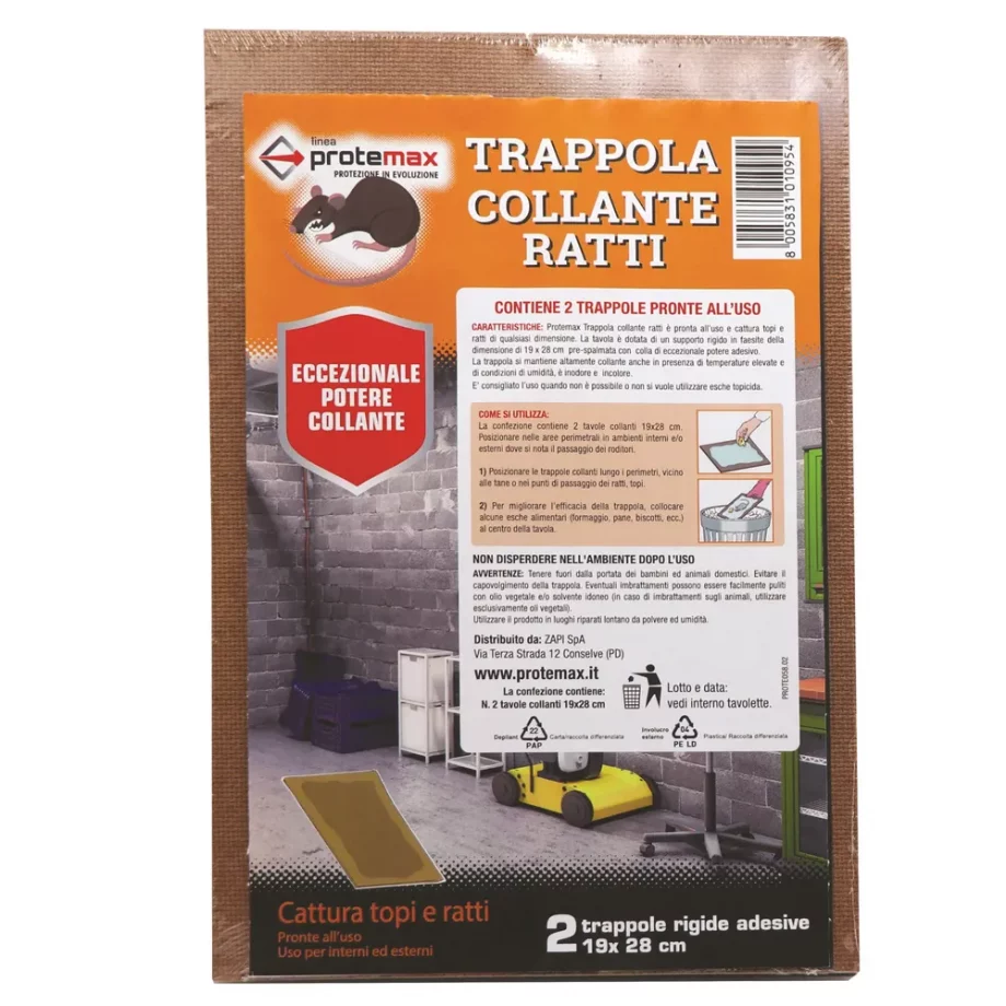 Tavolette Collanti per Ratti