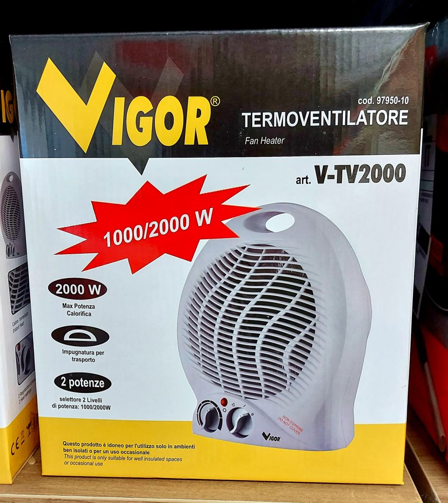 TERMOVENTILATORE V-TV2000