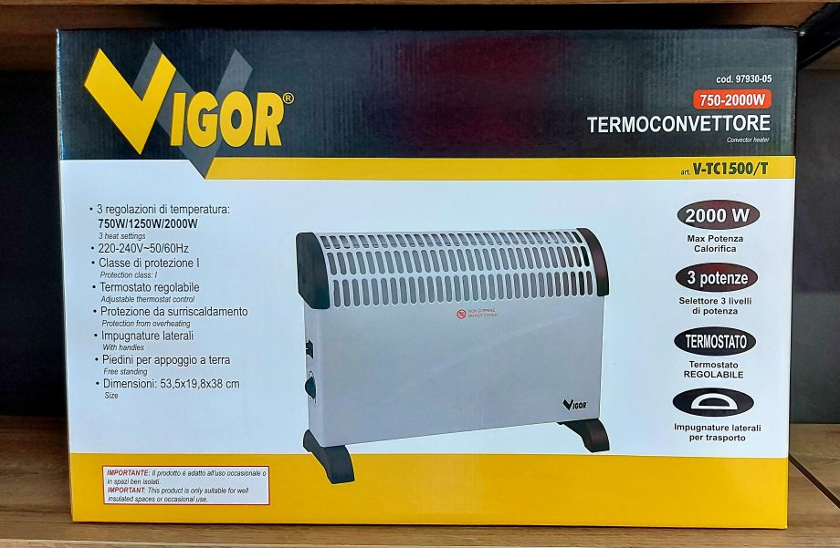 TERMOCONVETTORE V-TC 1500