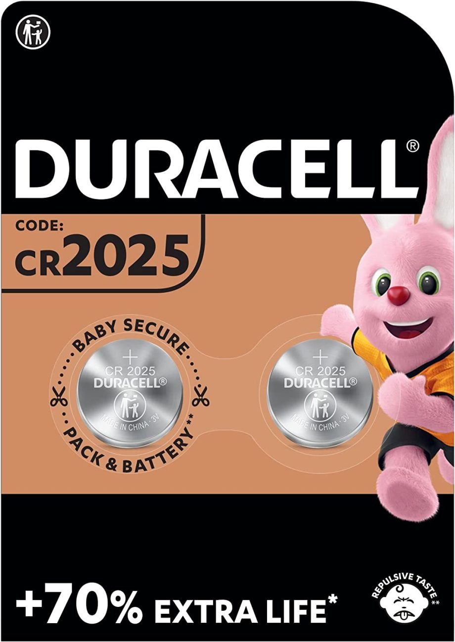 BATTERIA DURACELL 2025