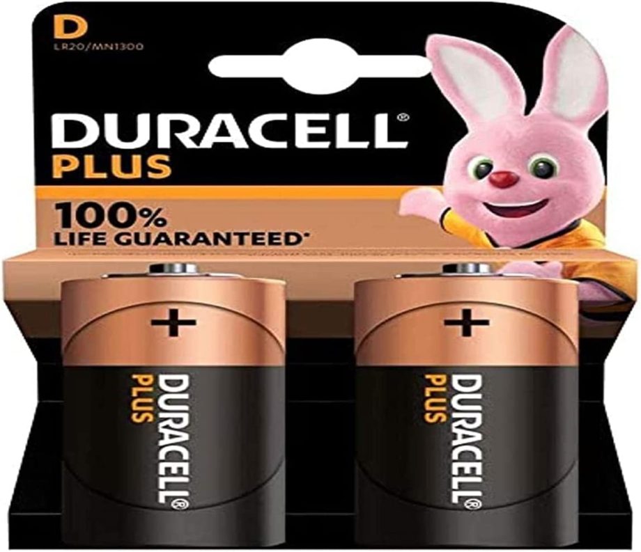 BATTERIE DURACELL D