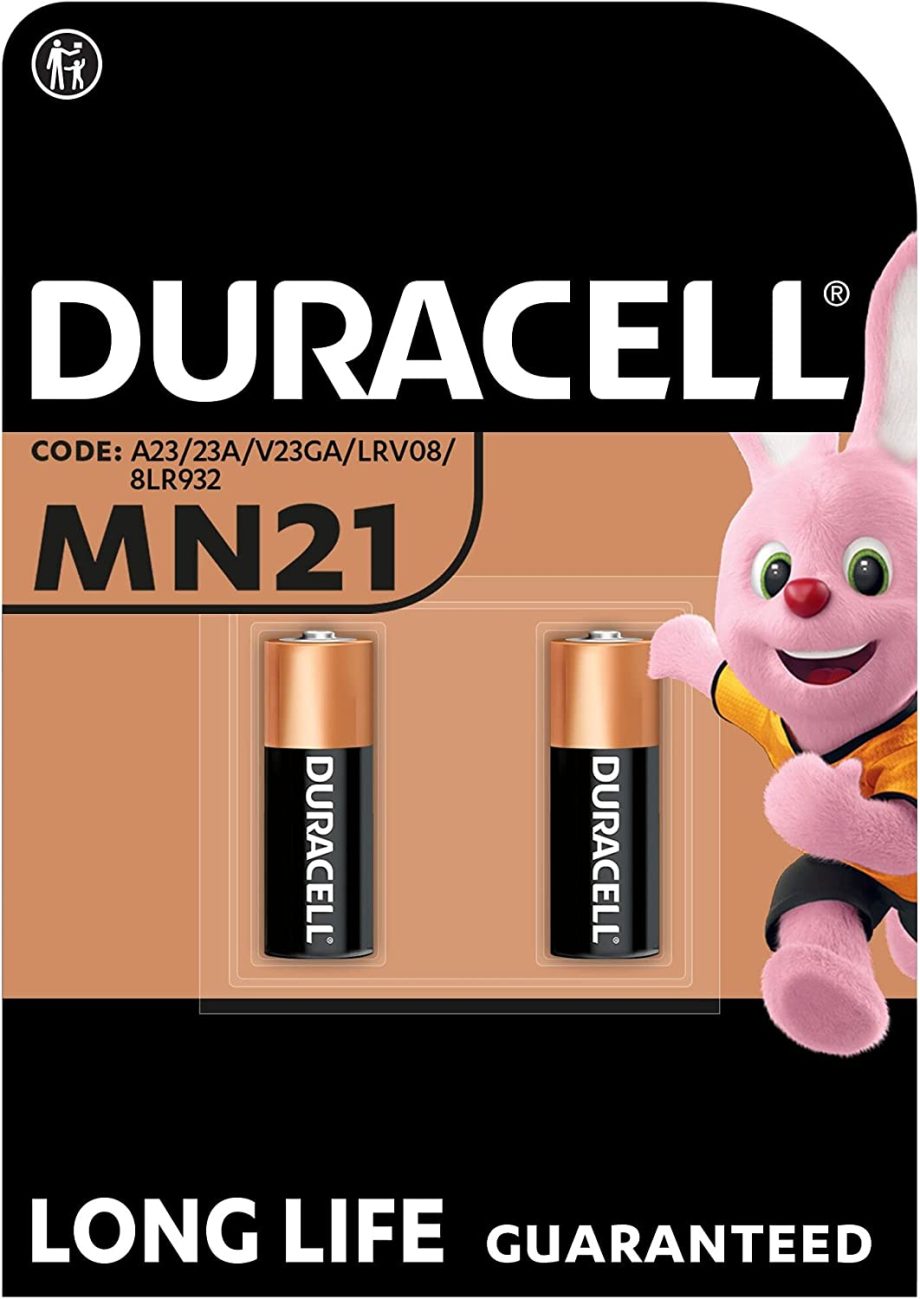 BATTERIE DURACELL MN21