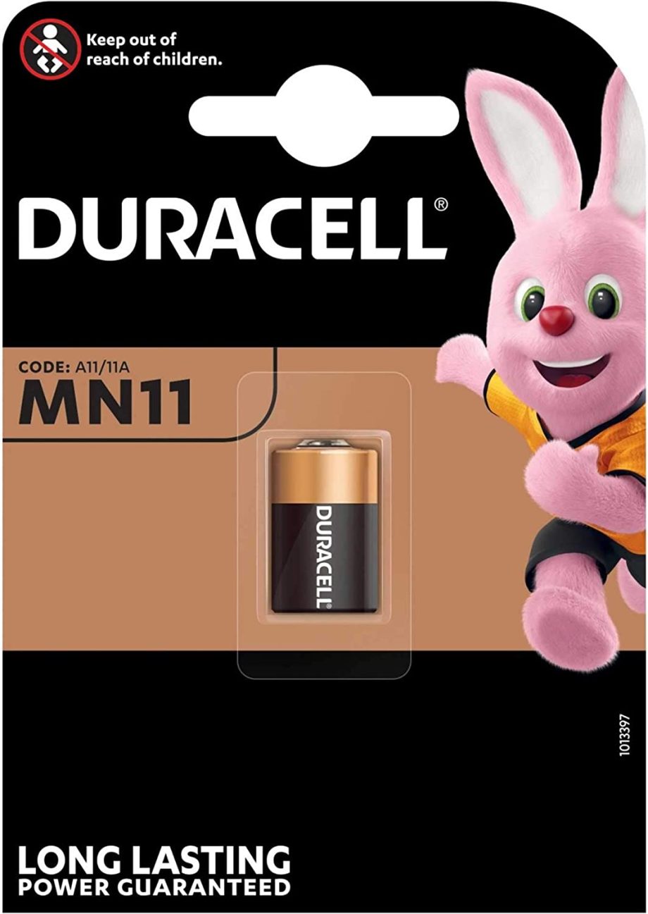 BATTERIA DURACELL MN11
