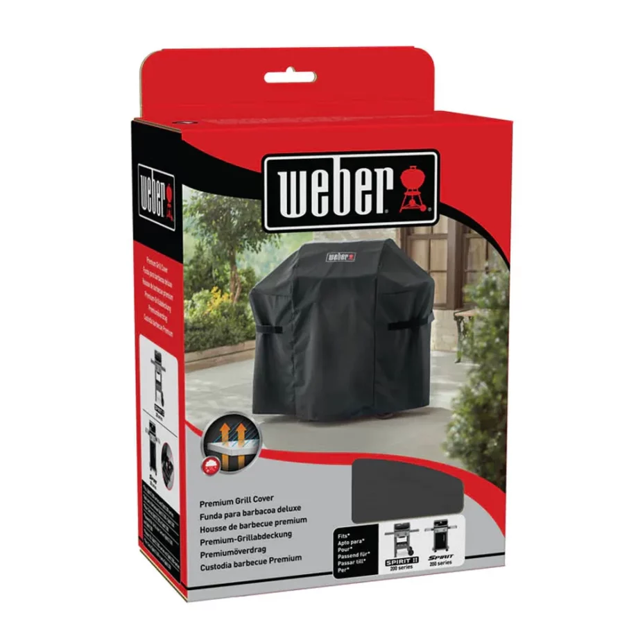 CUSTODIA PER BARBECUE PREMIUM 7182