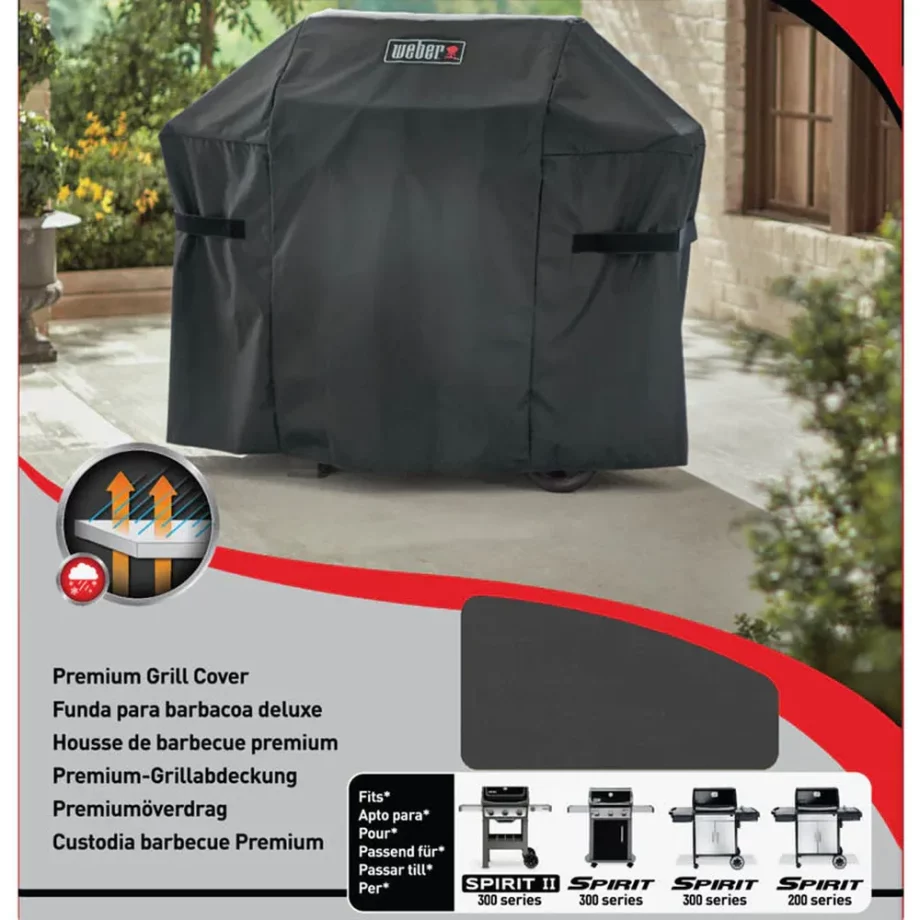 CUSTODIA PER BARBECUE PREMIUM 7183