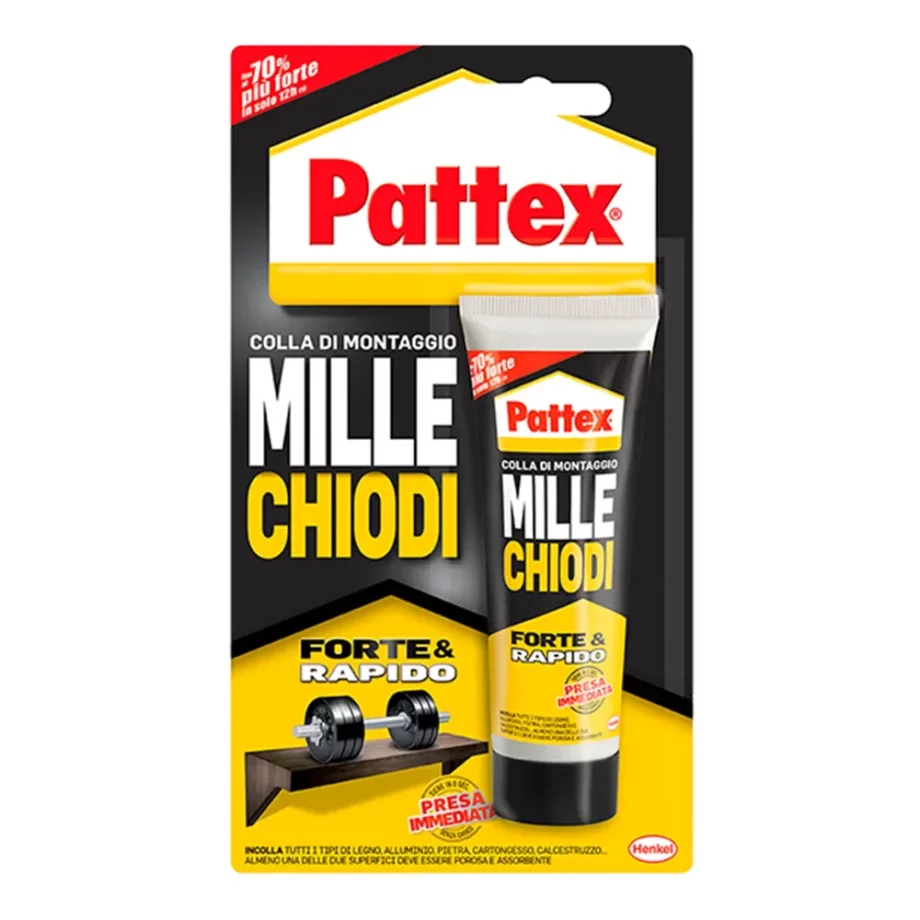 MILLECHIODI PATTEX 100 GR