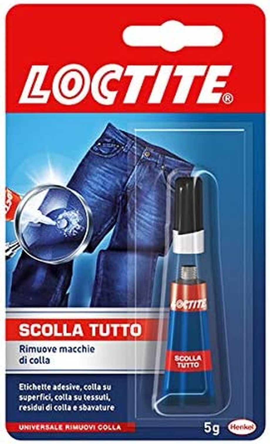 SCOLLA TUTTO ATTAK 5 GR