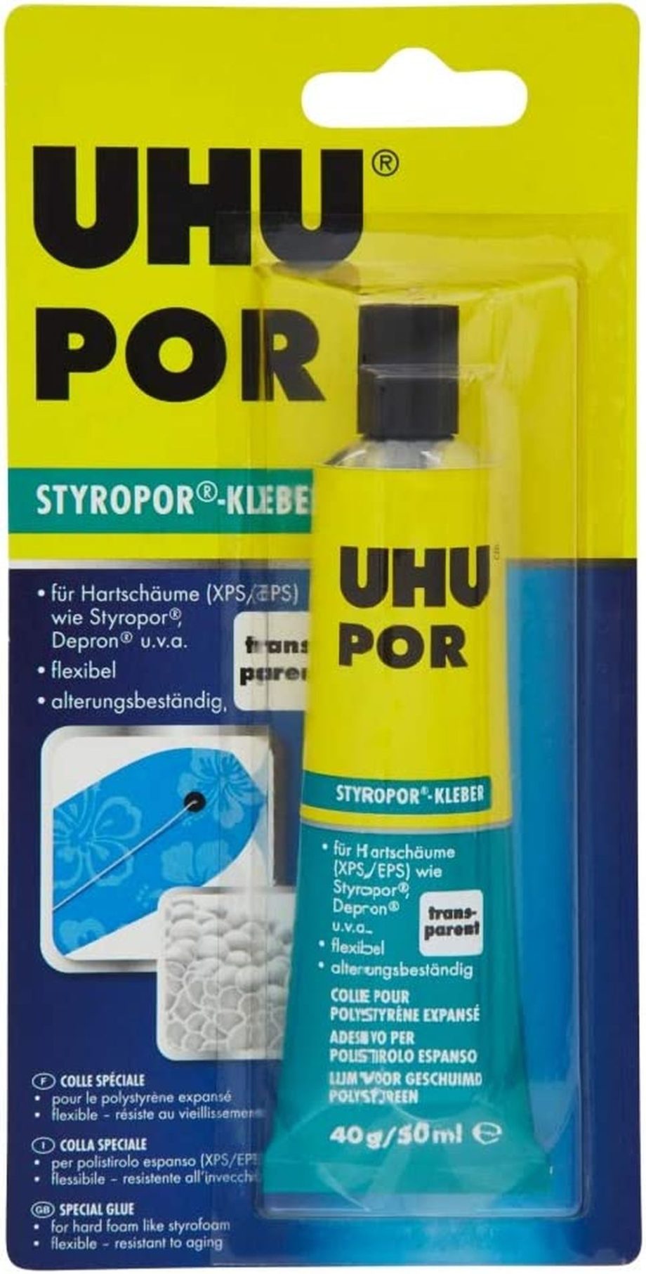 UHU POR 40 GR