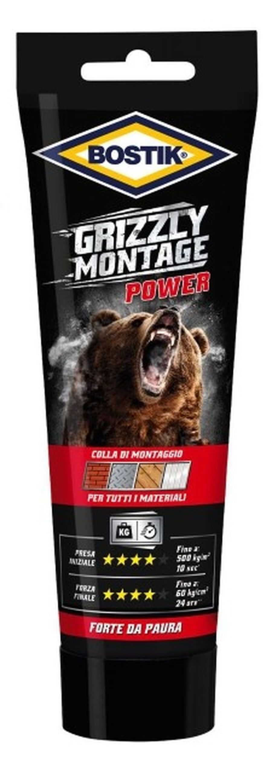 GRIZZLY MONTAGE POWER BOSTIK 250 GR