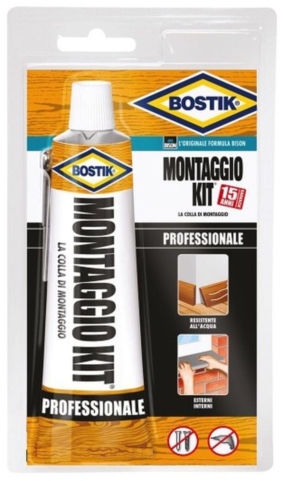 MONTAGGIO KIT PROFESSIONALE BOSTIK 125 GR
