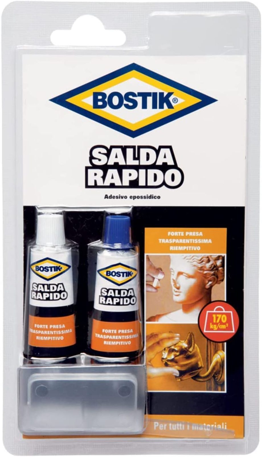 SALDA RAPIDO BOSTIK 2 x 15 ML