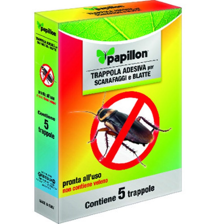 TRAPPOLA ADESIVA SCARAFAGGI E BLATTE