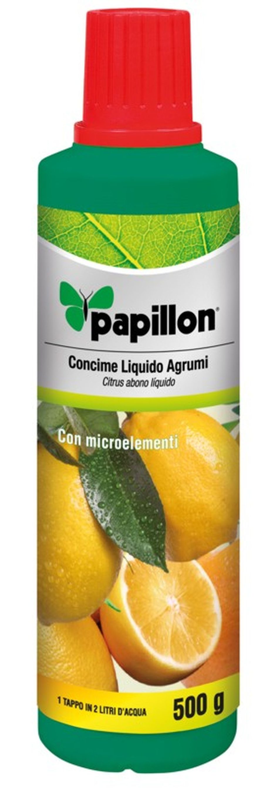CONCIME LIQUIDO PER AGRUMI 500 GRAMMI