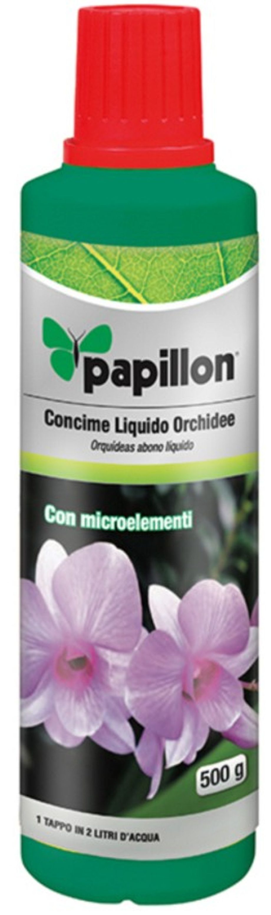 CONCIME LIQUIDO PER ORCHIDEE 500 GRAMMI