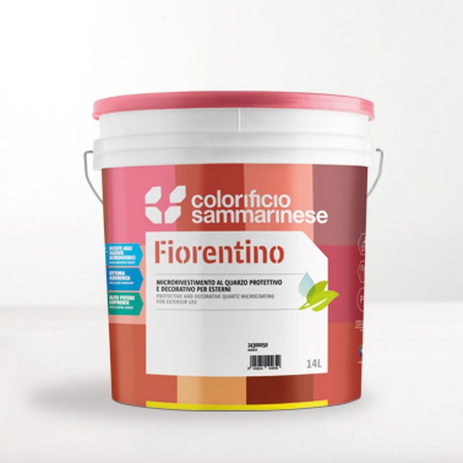 PITTURA AL QUARZO CON ANTIALGA 4 LT