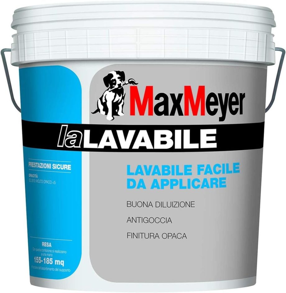 PITTURA MURALE LAVABILE 4 LT