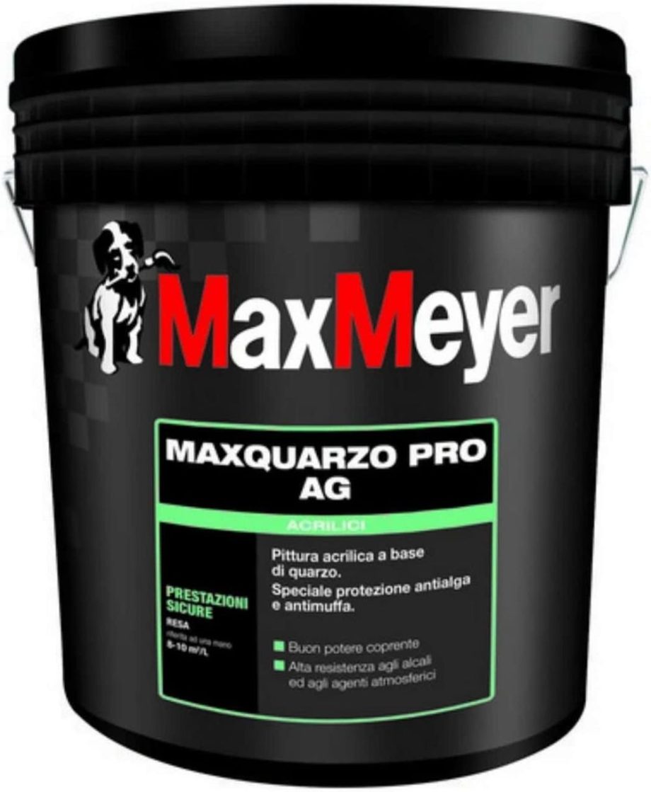 PITTURA ACRILICA A BASE DI QUARZO 4 LT