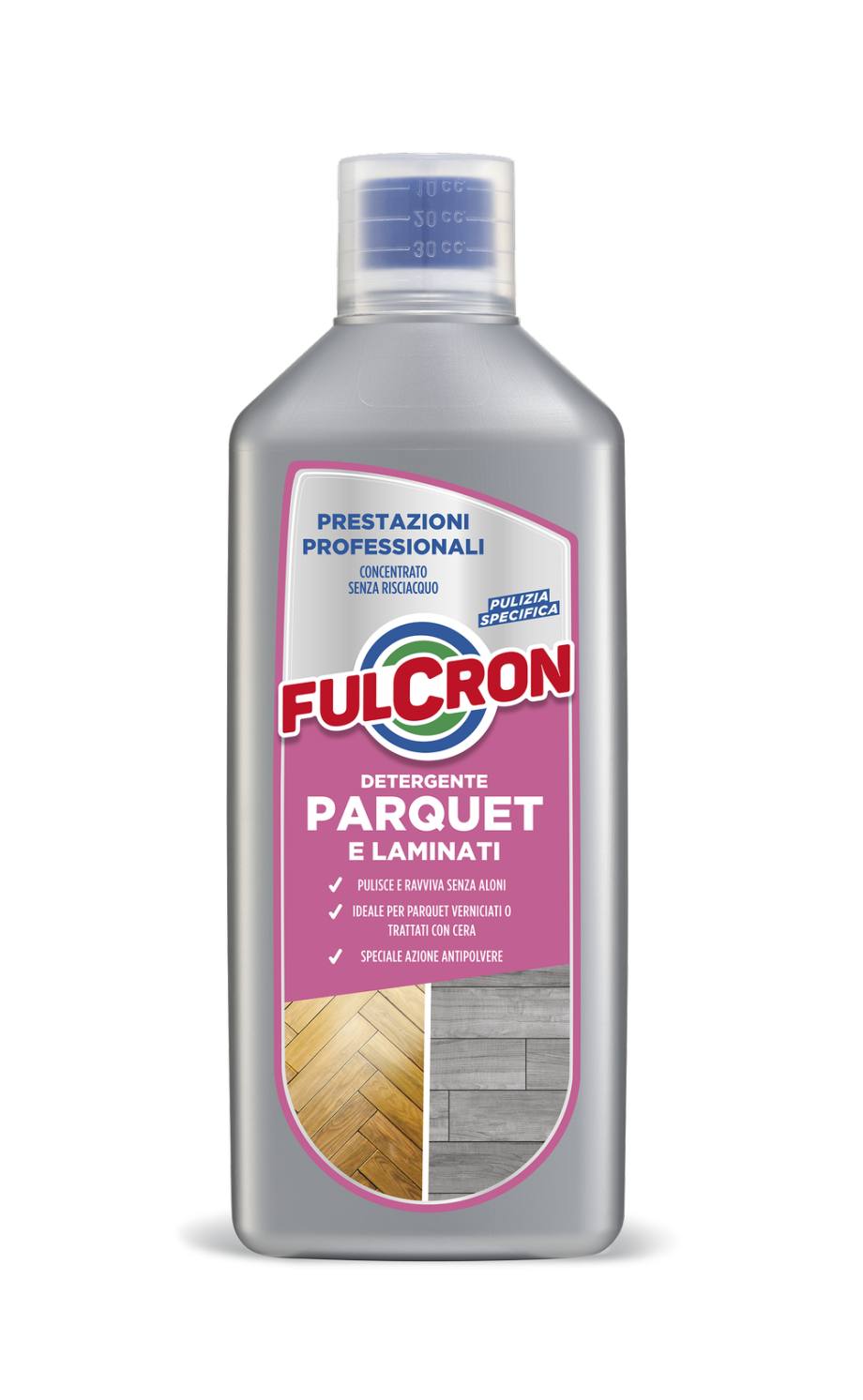 FULCRON DETERGENTE PARQUET E LAMINATI 1 LT