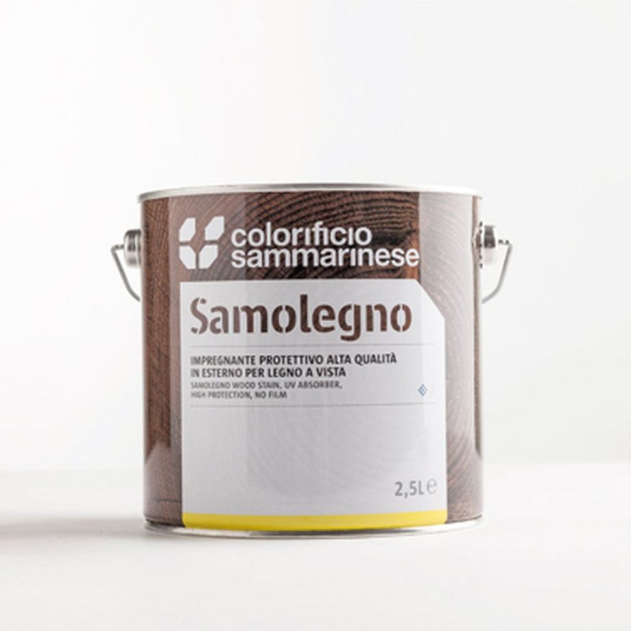 IMPREGNANTE PROTETTIVO SAMOLEGNO NOCE CHIARO 2,5 LT