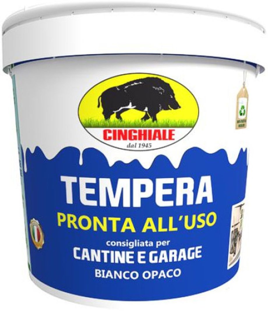TEMPERA CANTINE E GARAGE 4 LT