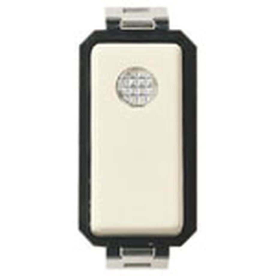 DEVIATORE LUMINOSO 1P 10AX SERIE VIMAR 8000