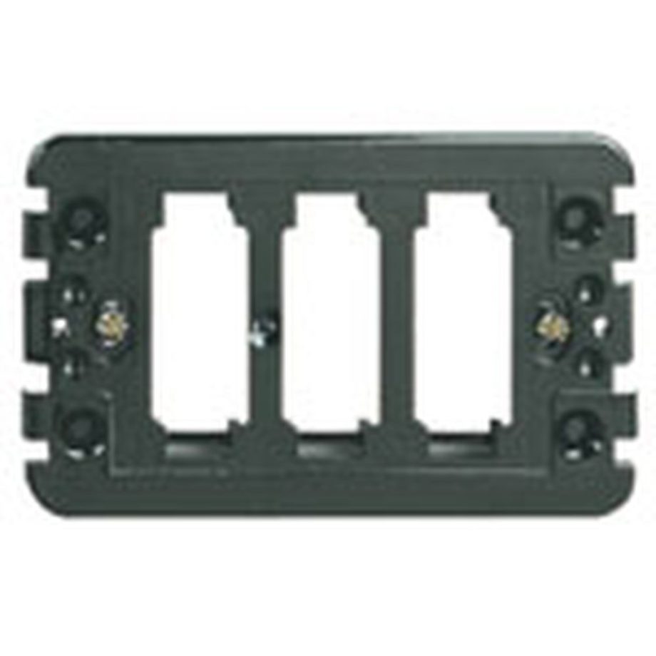 SUPPORTO 3 MODULI SERIE VIMAR 8000