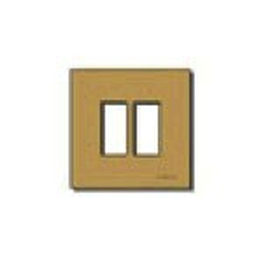 PLACCA 2M RESINA SCATTO BRONZO SERIE VIMAR 8000
