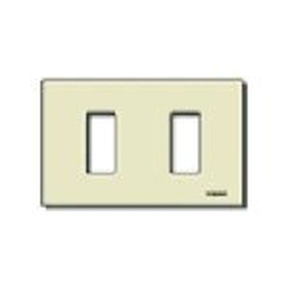 PLACCA 2M RESINA SCATTO AVORIO SERIE VIMAR 8000