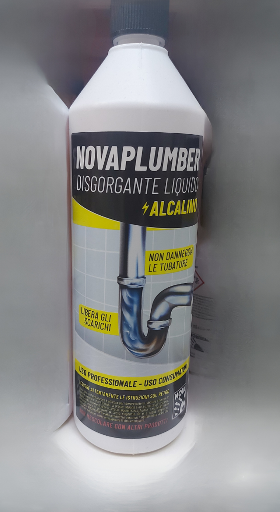 DISGORGANTE LIQUIDO ALCALINO 1 LT