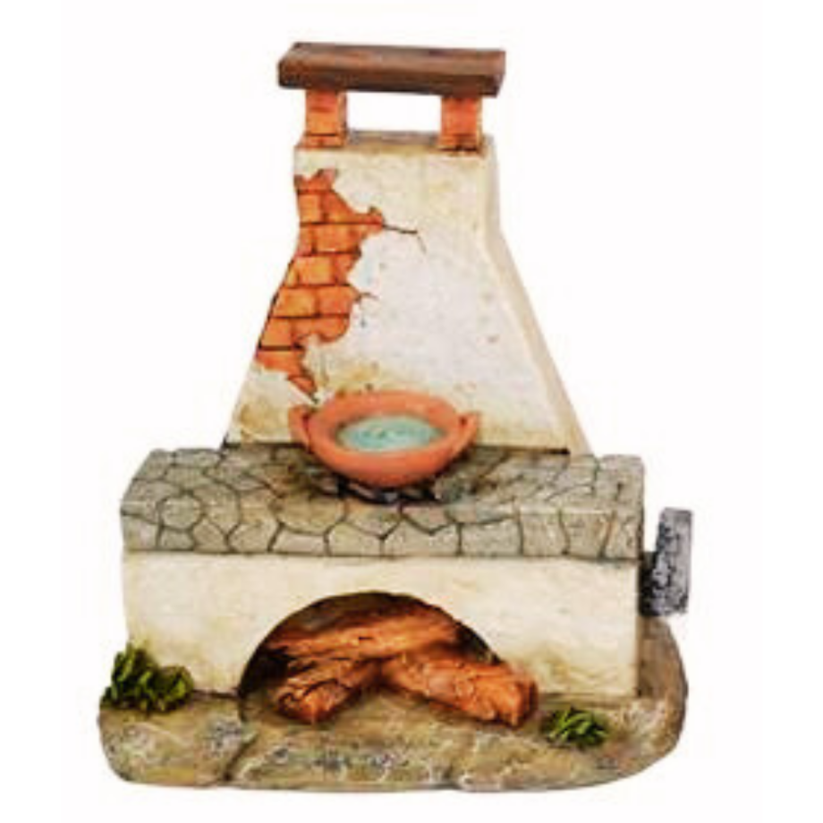 AMBIENTAZIONE FUOCO CON LED