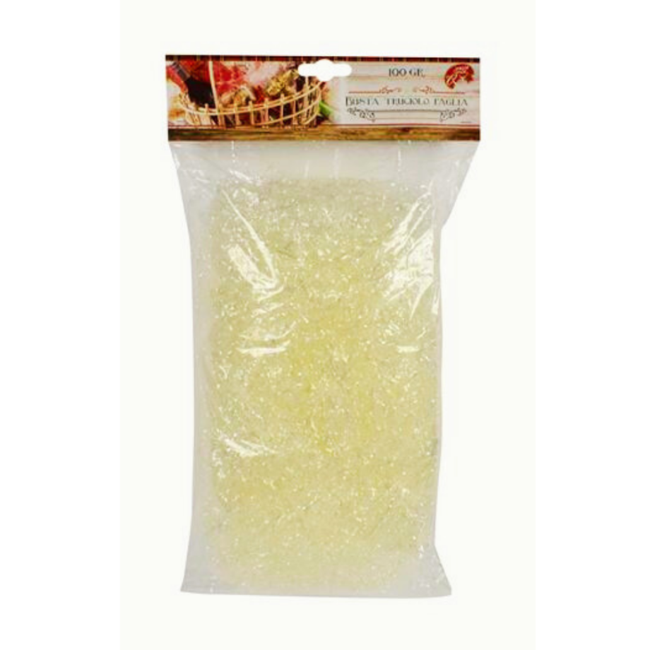 PAGLIA TRUCIOLO TRASPARENTE 100 GR