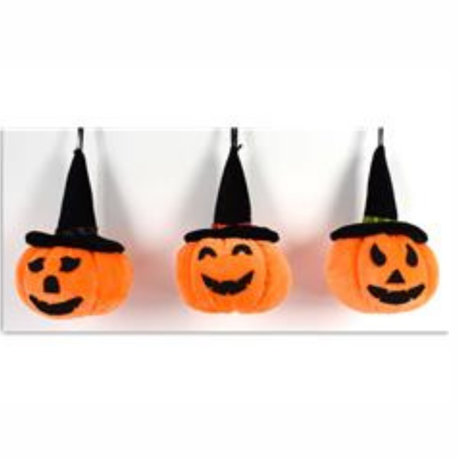 PELUCHE ZUCCA 12 CM