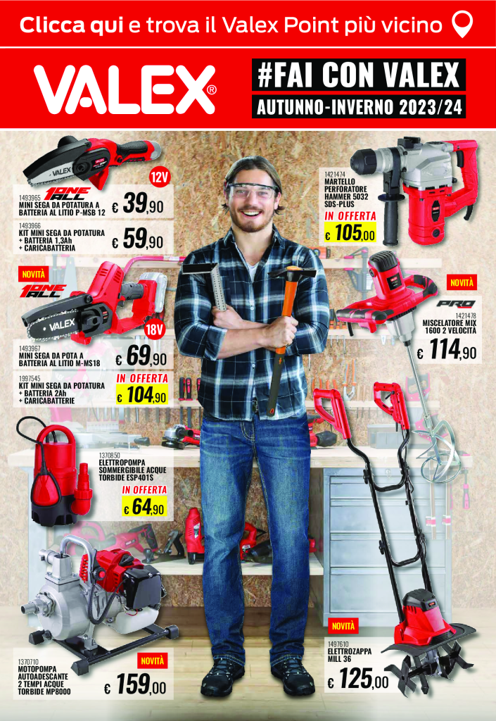 VOLANTINO VALEX INVERNO