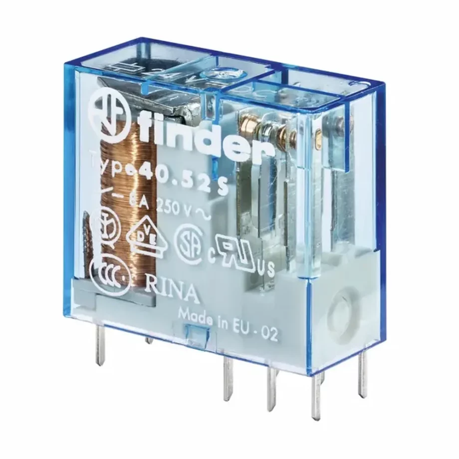 MINI RELE 24V PER C.S. 2 CONTATTI
