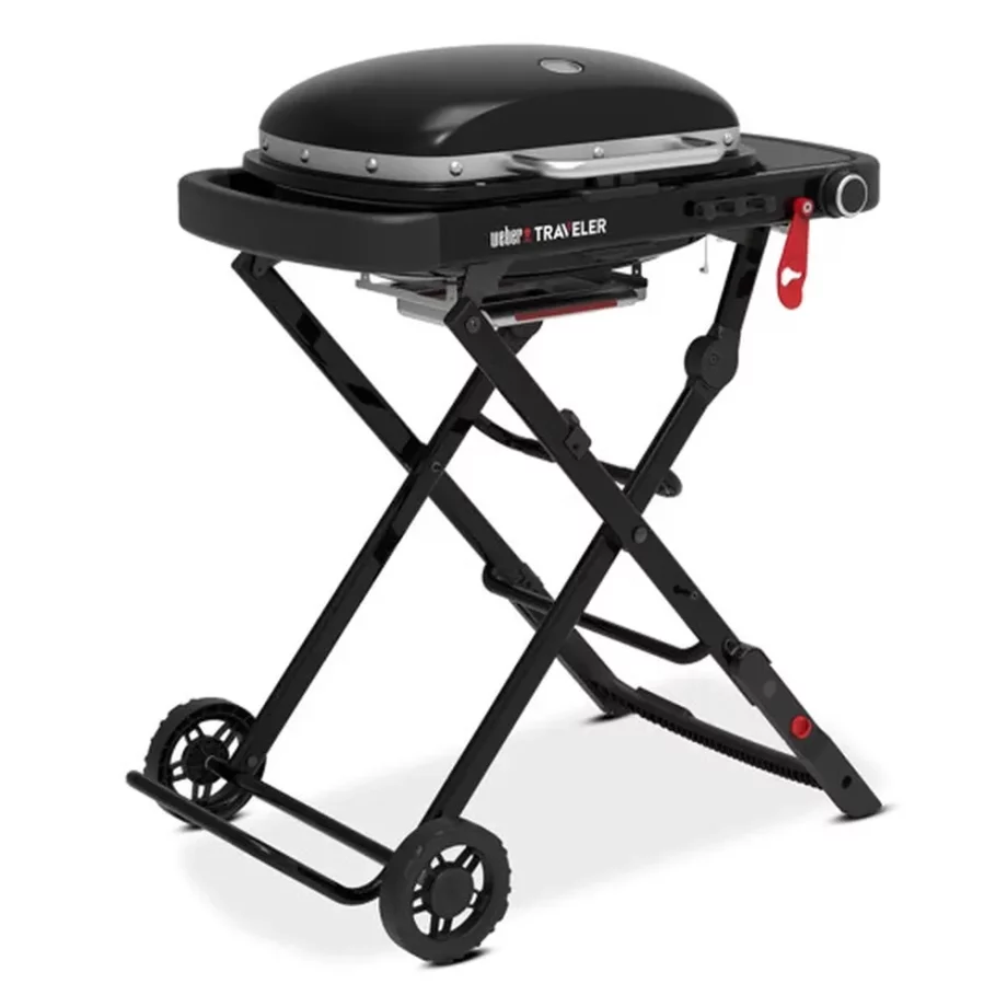 WEBER BARBECUE A GAS TRAVELER COMPACT