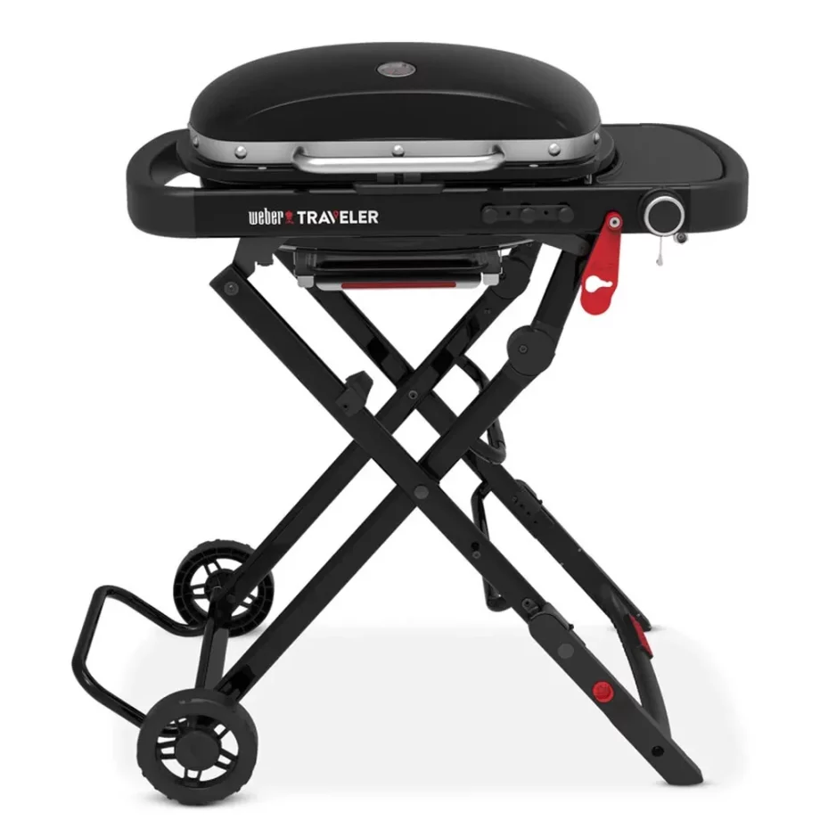 WEBER BARBECUE A GAS TRAVELER COMPACT
