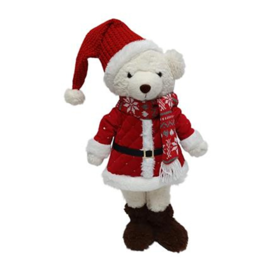 Orso Natalizio 52 cm