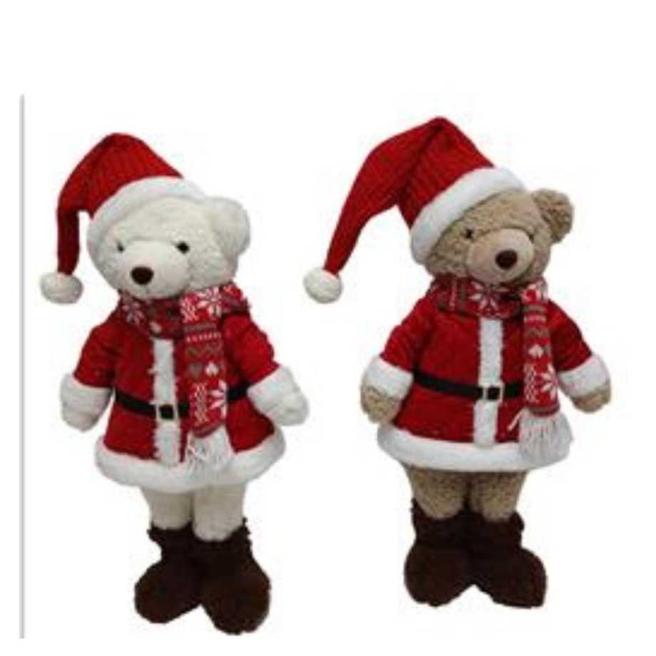 Orso Natalizio 52 cm