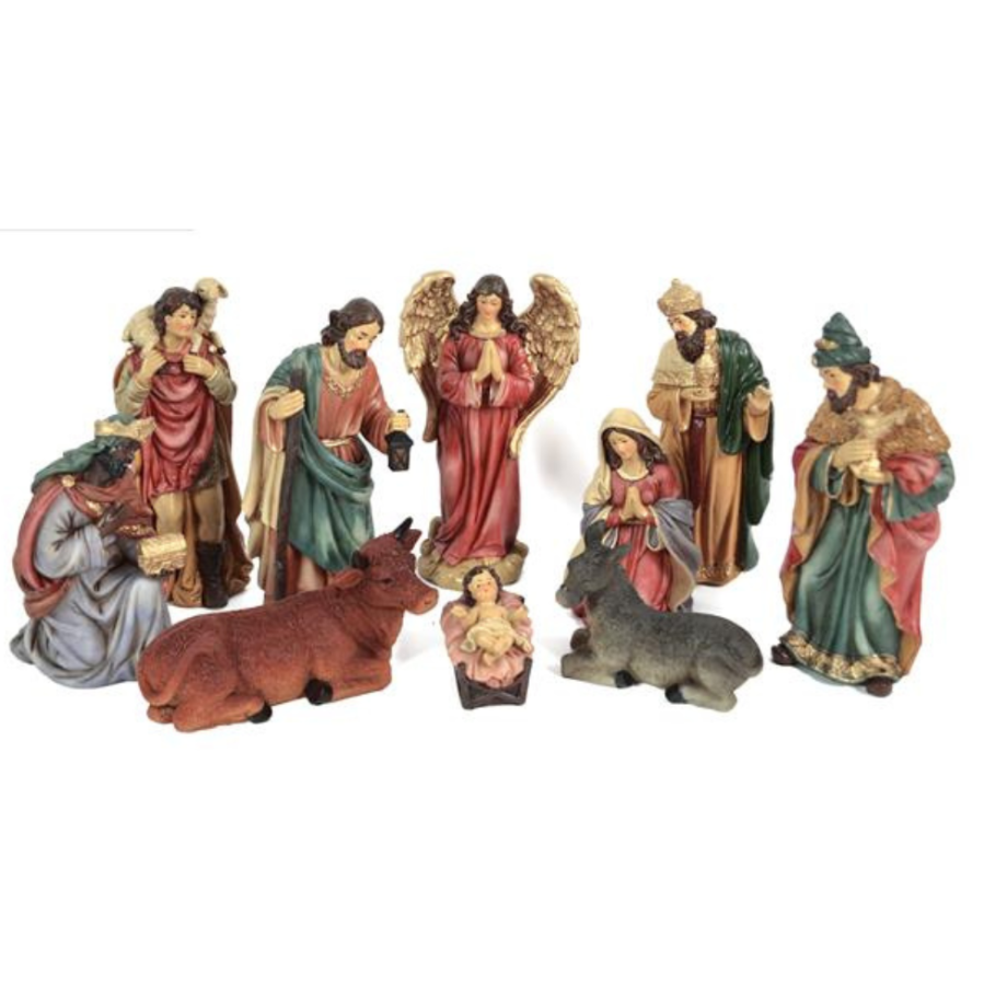 PRESEPE NATIVITA' 10 PEZZI