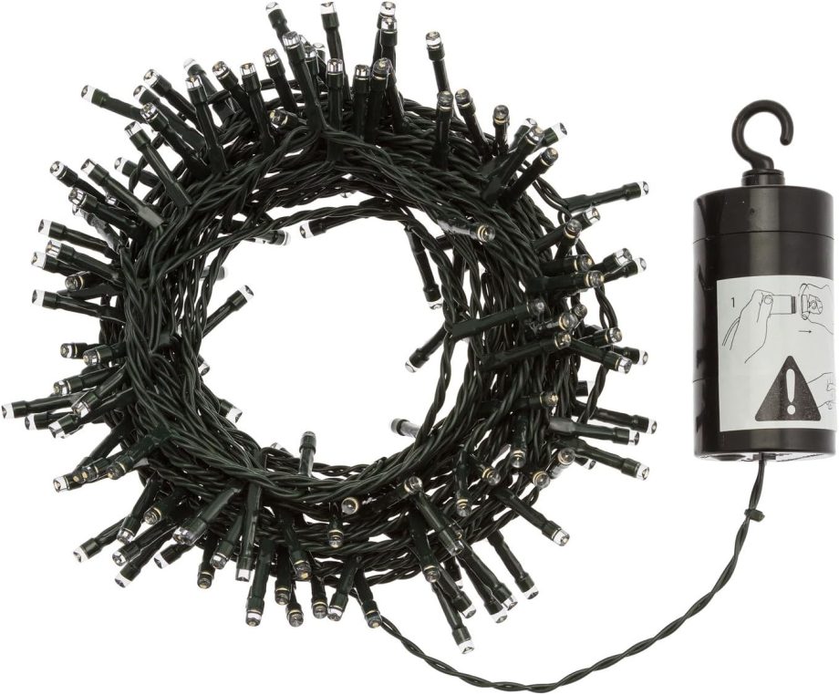 Catena 180 Led TL Bianco Freddo a Batteria