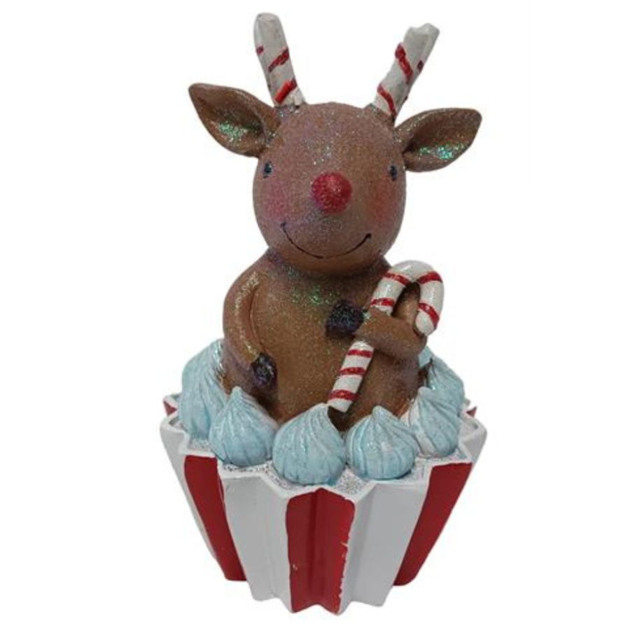 Dolcetto con Soggetti Natalizi 18 cm