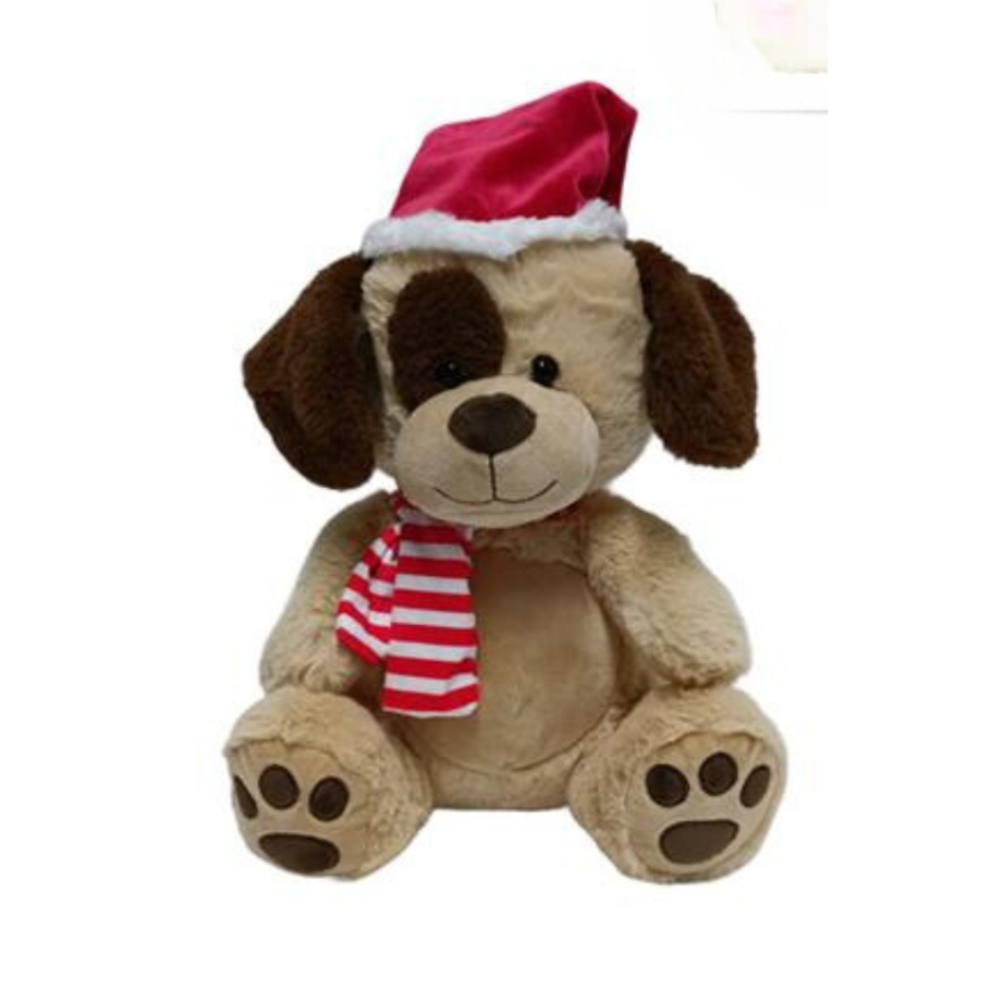Peluche Animali Natalizi 30 cm
