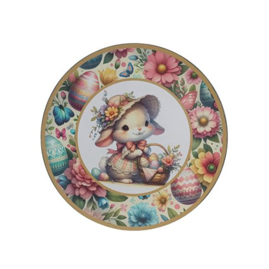 Sottopiatto Decoro Pasquale 33 cm