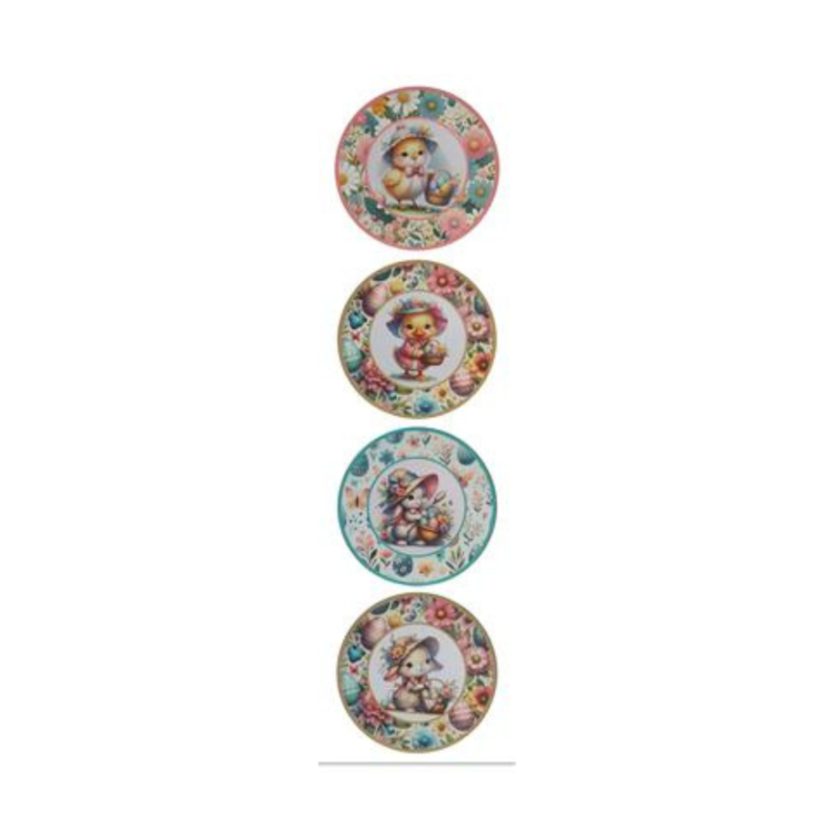 Sottopiatto Decoro Pasquale 33 cm