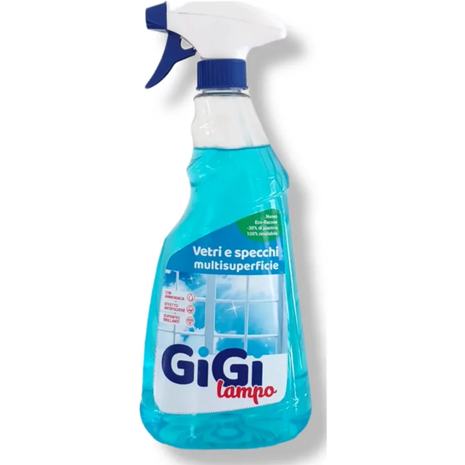 Detergente Vetri e Specchi Spray 750 ml
